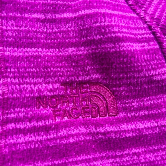 The North Face Pullover 1/4 Zip Hoodie 100% Polyester - Picture 5 of 5